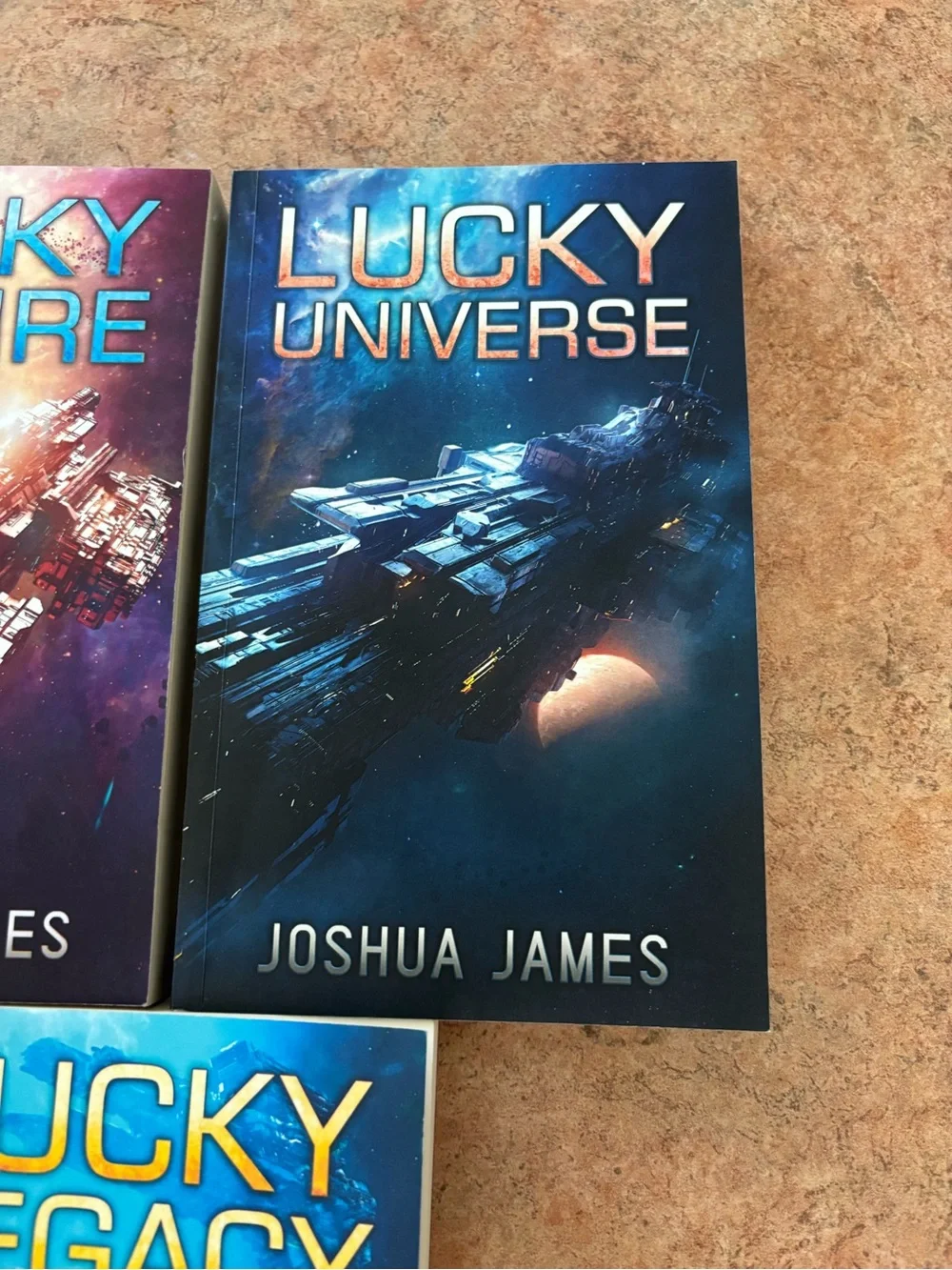 Joshua James - Lucky’s Marines book bundle Sci‑Fi Paperback